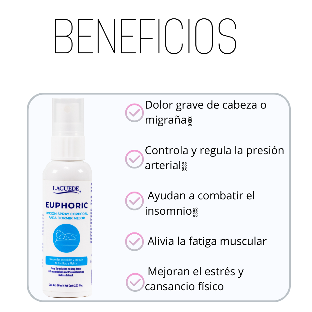 Foto 3 pulgar | Aromaterapia Natural En Spray Laguede Dormir Mejor 60ml