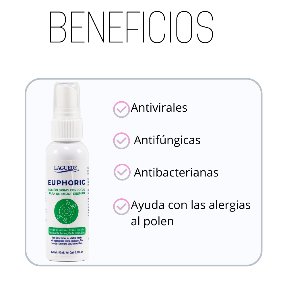 Foto 2 | Aromaterapia Natural En Spray Laguede Mejor Respiro 60ml