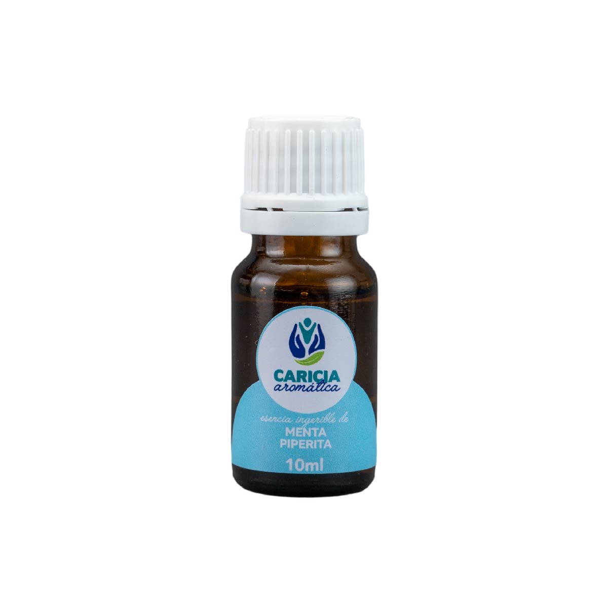 Caricia Aromática Aceite Puro De Menta Piperita 10ml