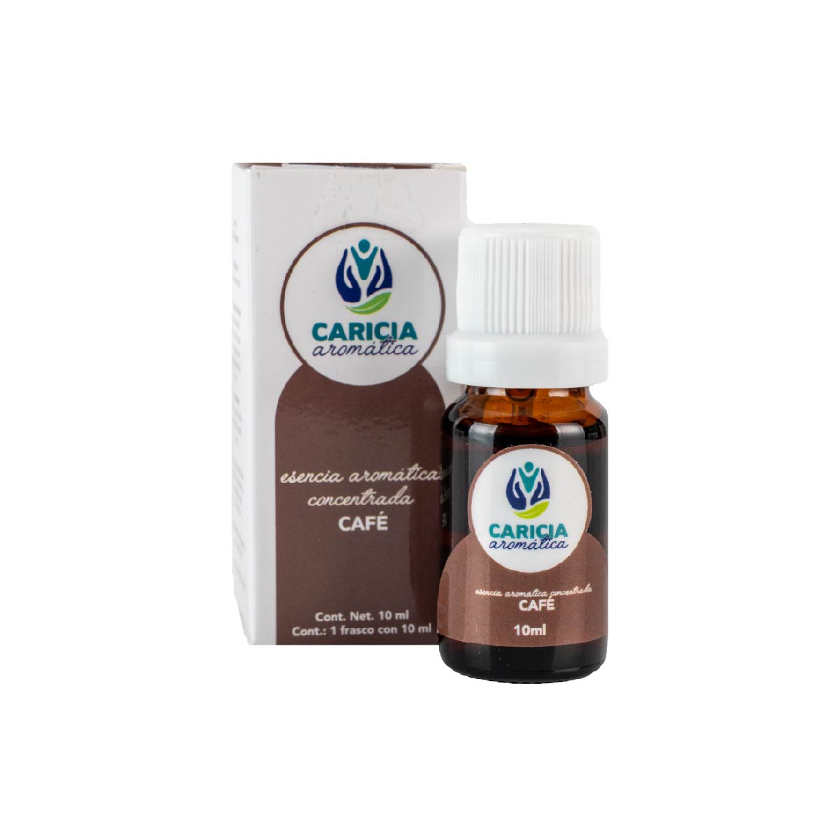 Caricia Aromática Aceite Puro De Café 10ml