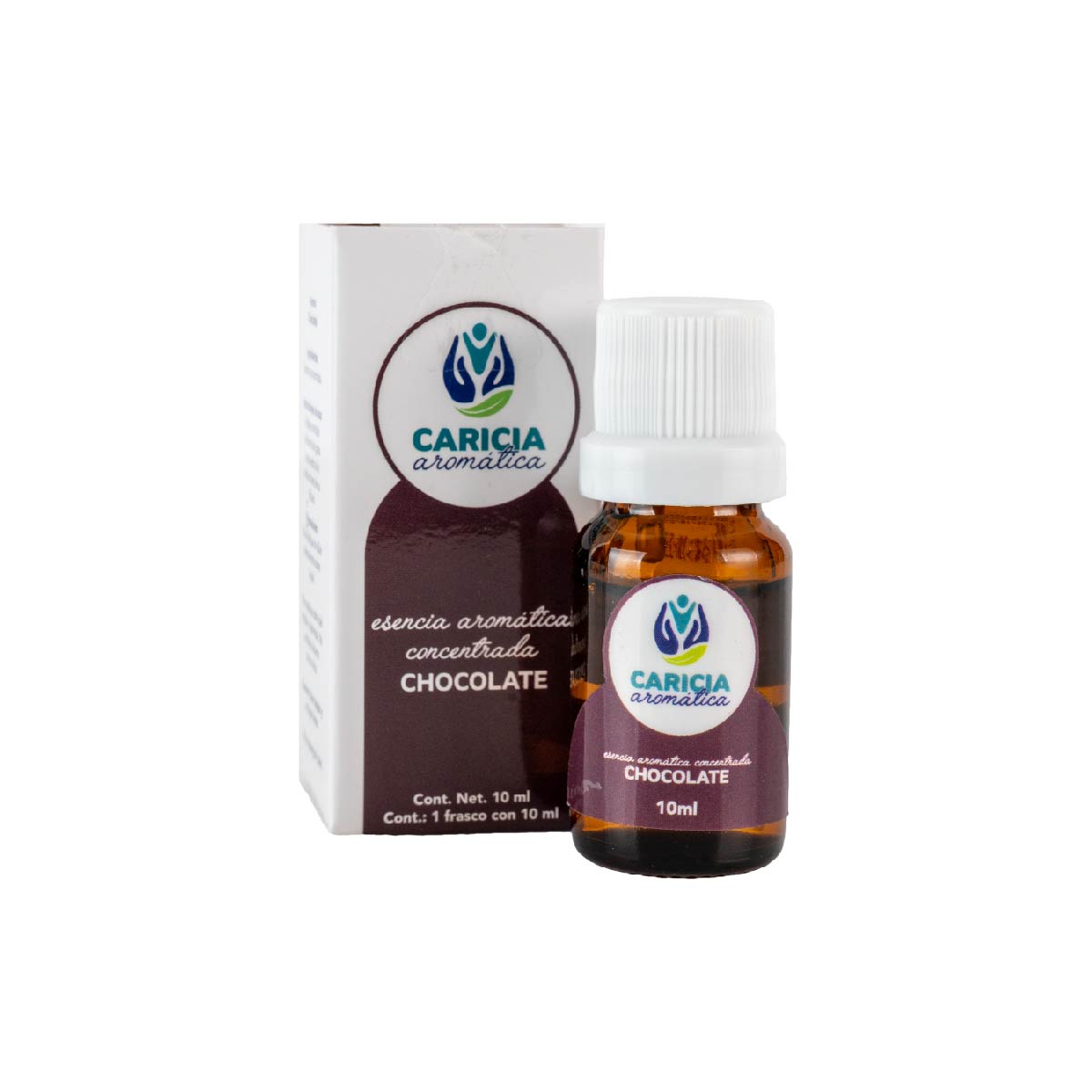 Caricia Aromática Aceite Puro De Chocolate 10ml