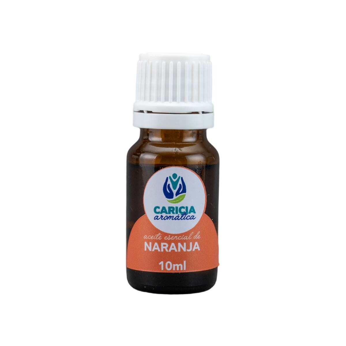 Caricia Aromática Aceite Puro De Naranja 10ml $433