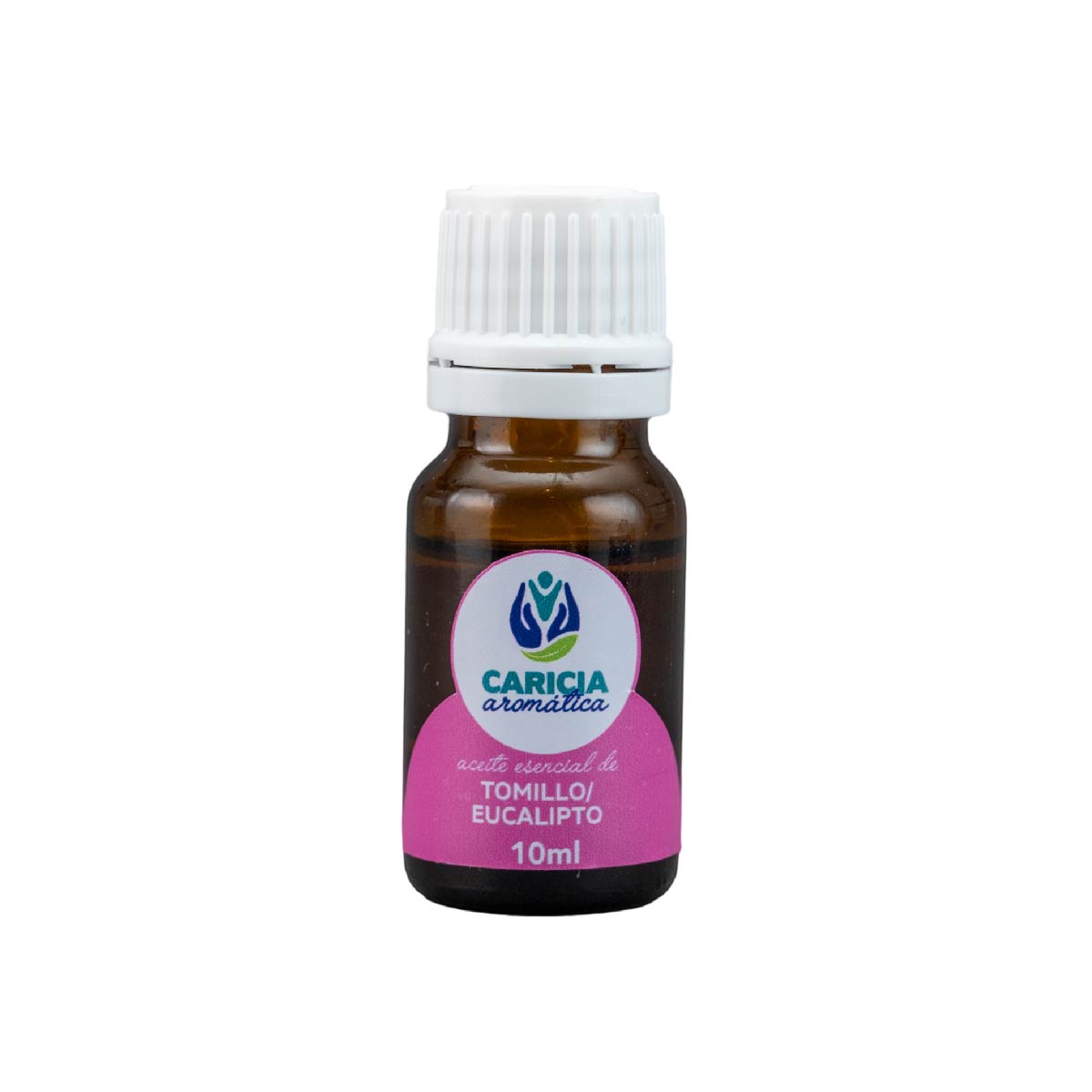 Caricia Aromática Aceite Puro De Tomillo Y Eucalipto 10ml