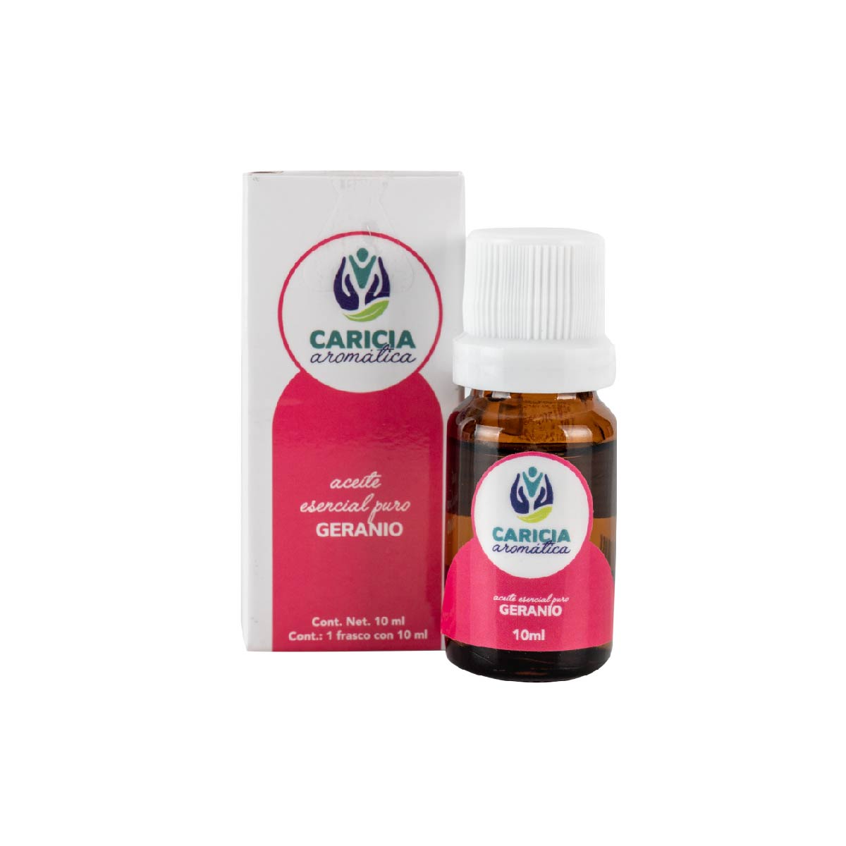 Caricia Aromática Aceite Puro De Geranio 10ml