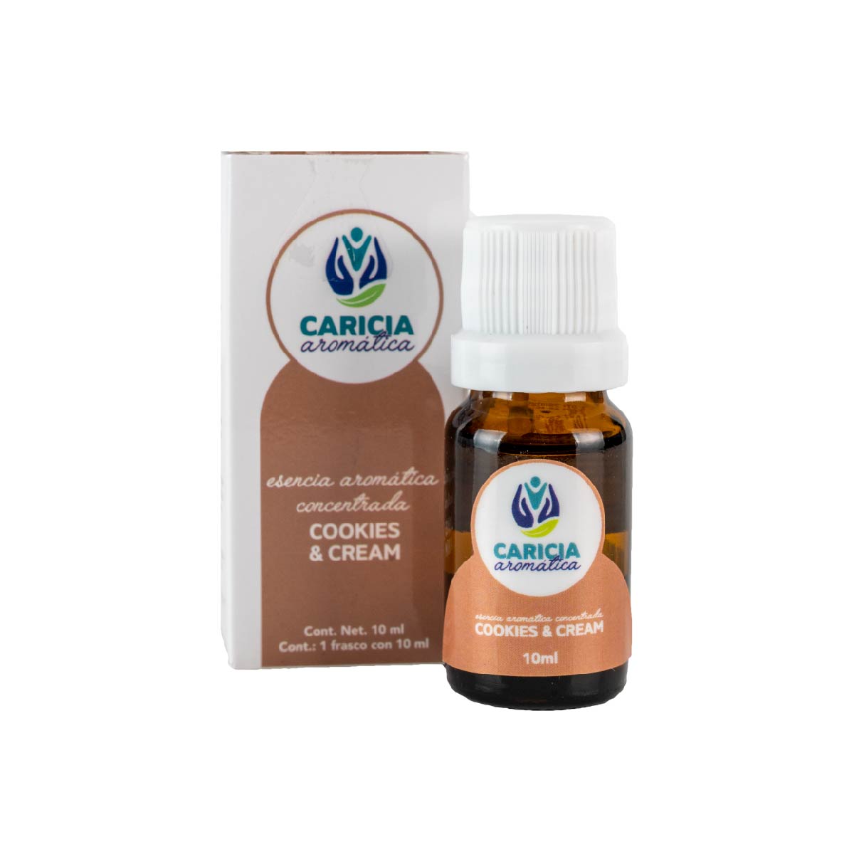 Caricia Aromática Aceite De Cookies And Cream 10ml