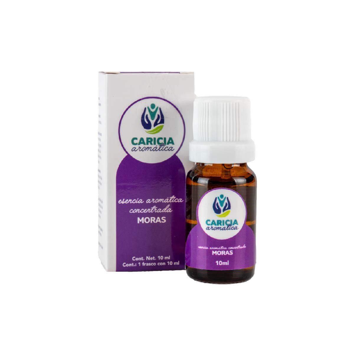 Caricia Aromática Aceite Puro De Moras 10ml $733