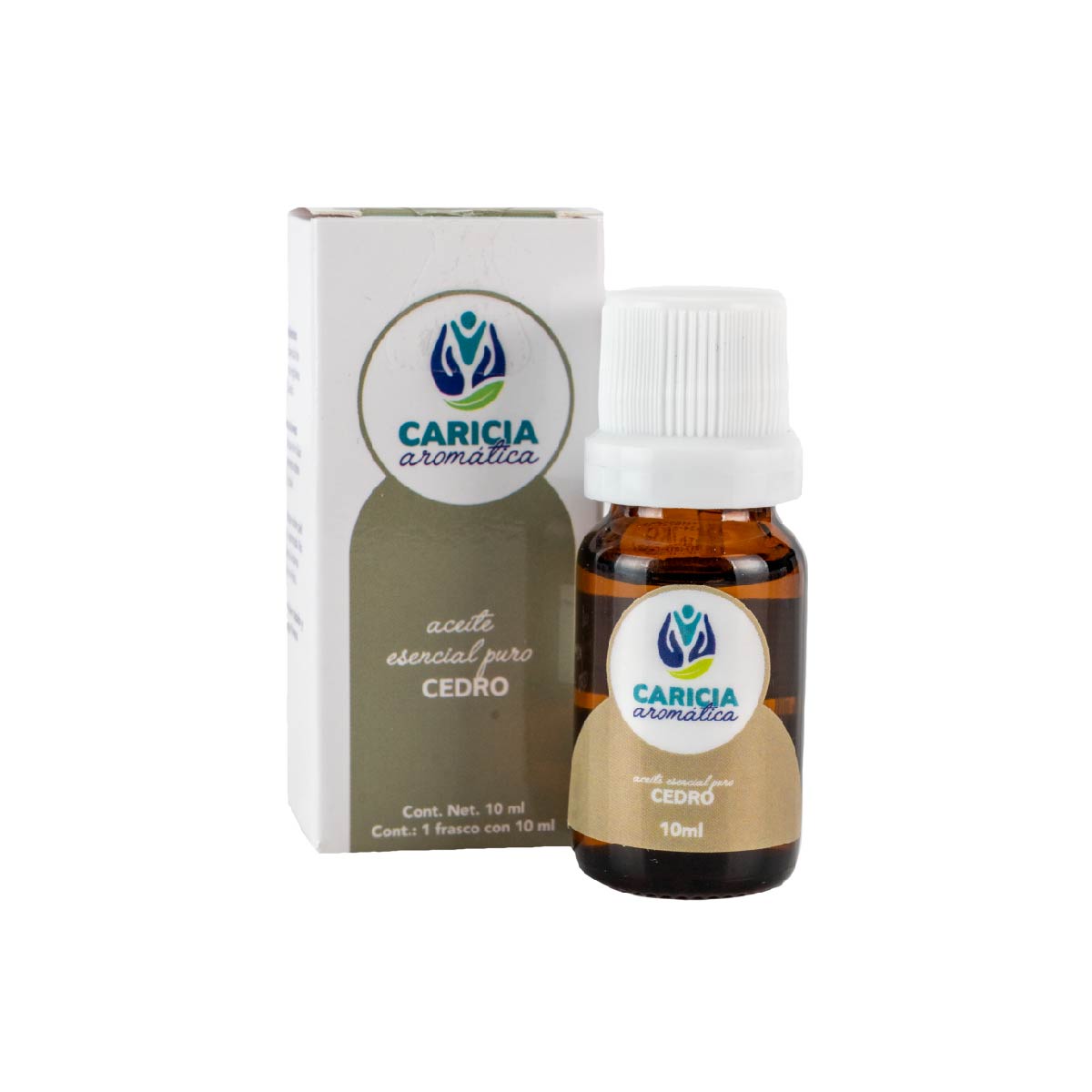 Caricia Aromática Aceite Puro De Cedro 10ml