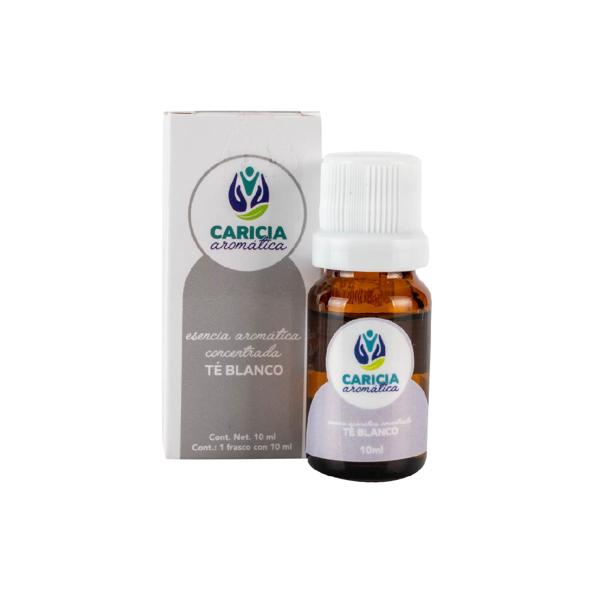 Caricia Aromática Aceite Puro De Te Blanco 10ml