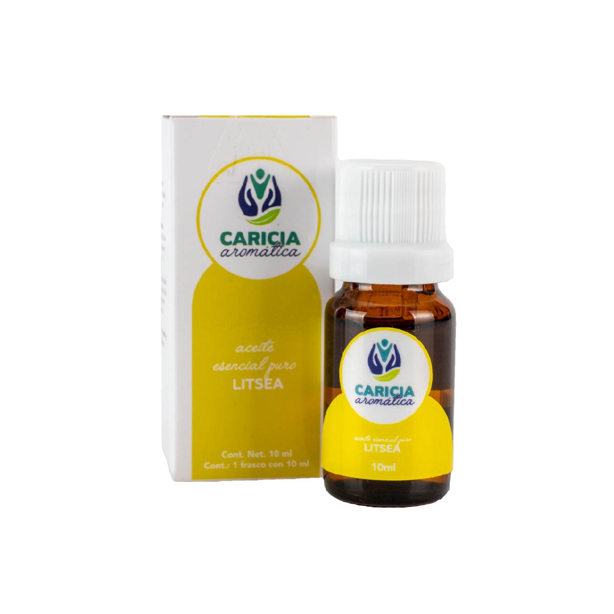 Caricia Aromática Aceite Puro De Litsea 10ml