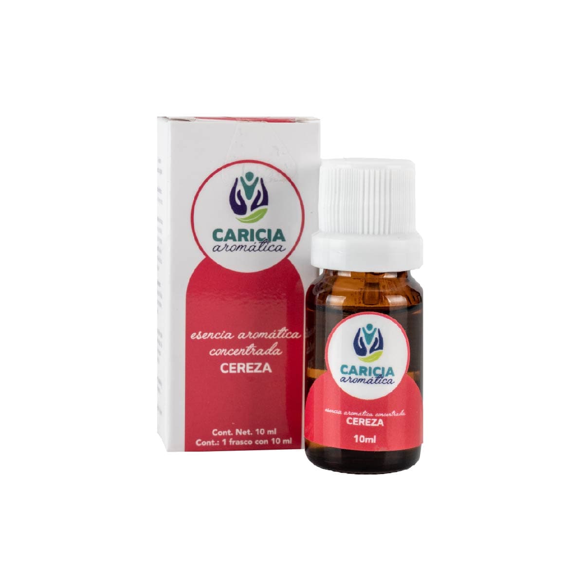 Caricia Aromática Aceite Puro de Cereza 10ml $733