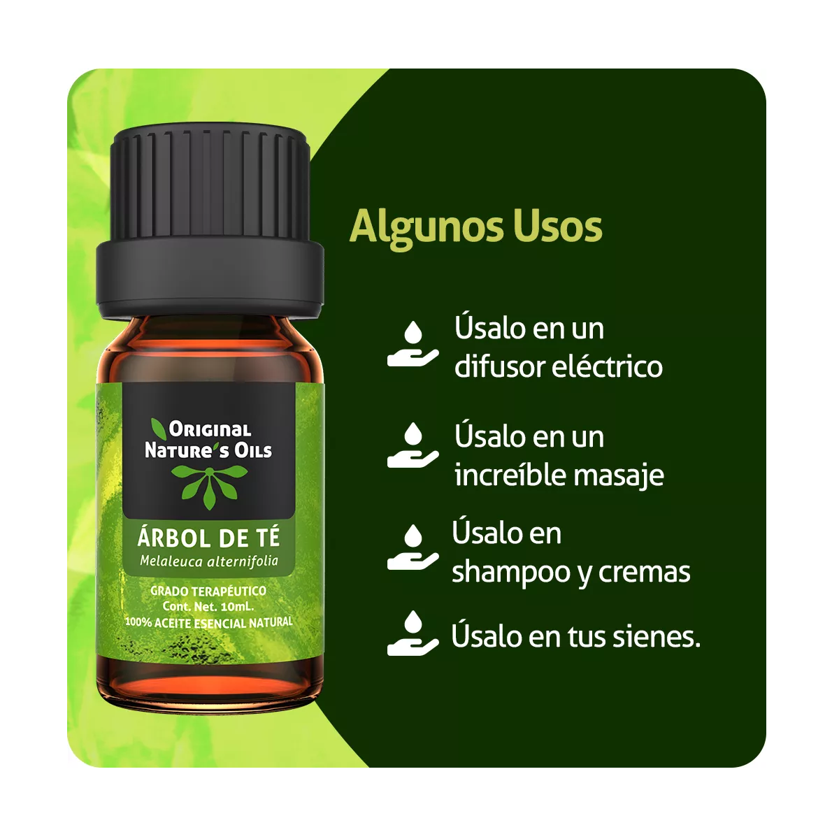 Foto 4 pulgar | Kit de 5 Aceites Esenciales Naturales para Aromaterapia y Difusor