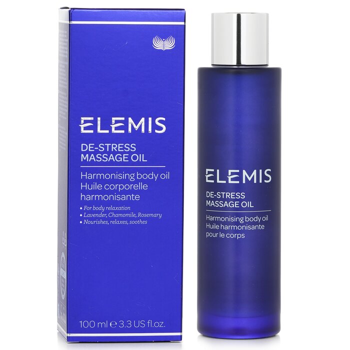 Foto 3 | Aceite De Masaje Elemis De Stress Con Palo De Rosa, Melissa 100 Ml - Venta Internacional.