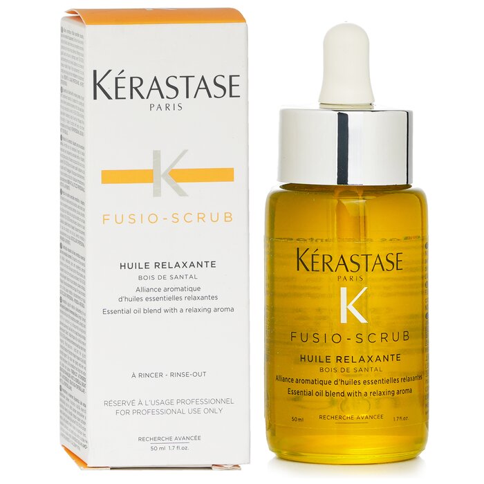 Foto 4 pulgar | Aceite Capilar Kerastase Fusio-scrub Huile Relaxante Essential Oil - Venta Internacional.