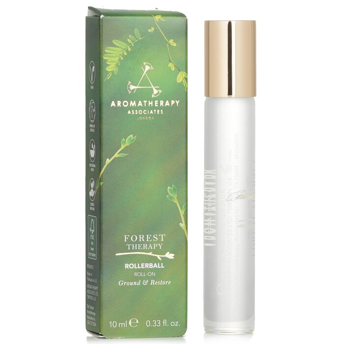 Foto 6 pulgar | Bola Enrollable Forest Therapy De Perfume Aromatherapy Associates, 10 Ml - Venta Internacional.