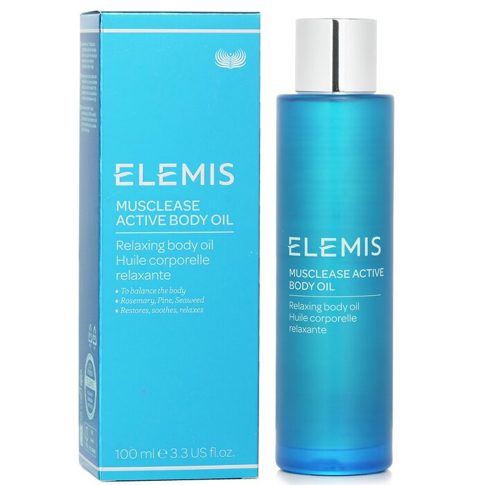 Foto 4 pulgar | Aceite Corporal Elemis Musclease Active 100 Ml Con Pino Marítimo - Venta Internacional.