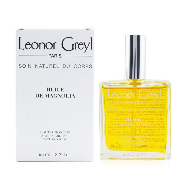 Foto 5 | Aceite Leonor Greyl Magnolia Que Mejora La Belleza Para Rostro Y Cuerpo - Venta Internacional.