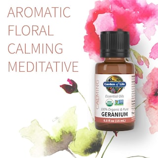 Foto 2 | Aceite Esencial Garden Of Life Geranium, 15 Ml, 100% Orgánico - Venta Internacional.