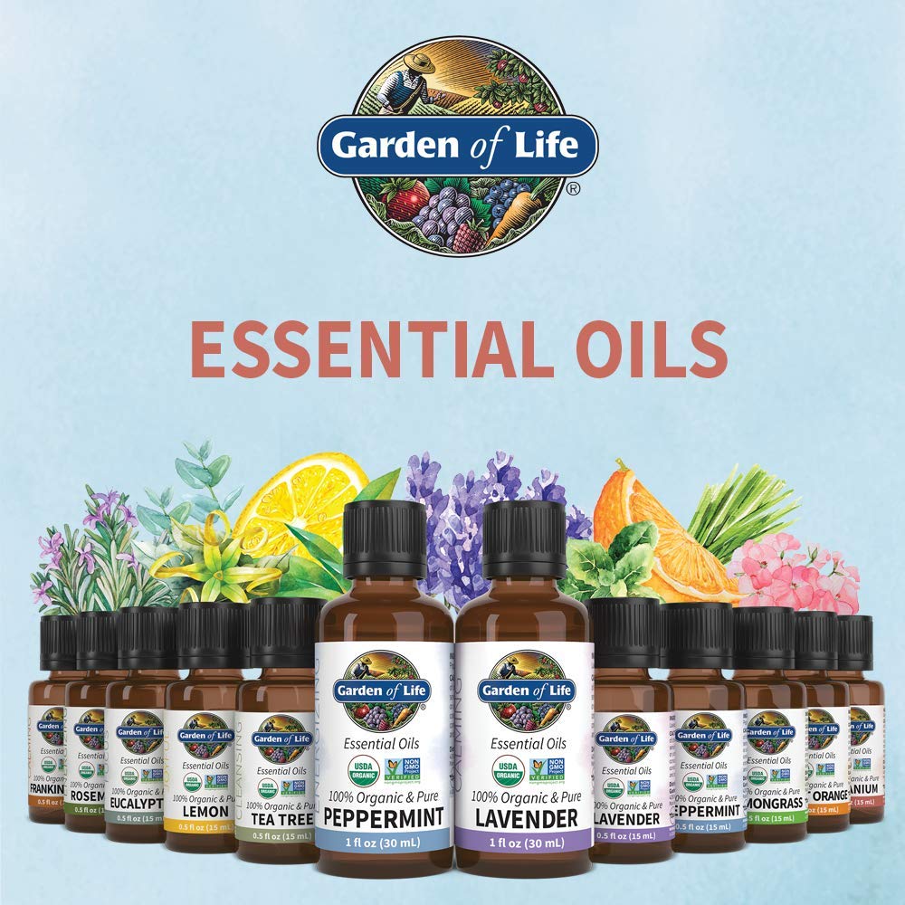 Foto 7 | Aceite Esencial Garden Of Life Geranium, 15 Ml, 100% Orgánico - Venta Internacional.