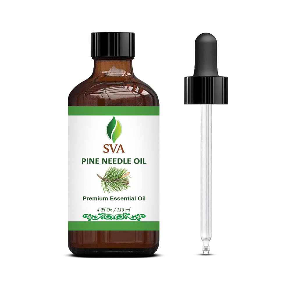 Aceite Esencial Sva Pine Needle 120 Ml 100% Natural Para Difusor - Venta Internacional.