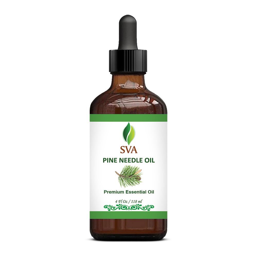 Foto 4 pulgar | Aceite Esencial Sva Pine Needle 120 Ml 100% Natural Para Difusor - Venta Internacional.