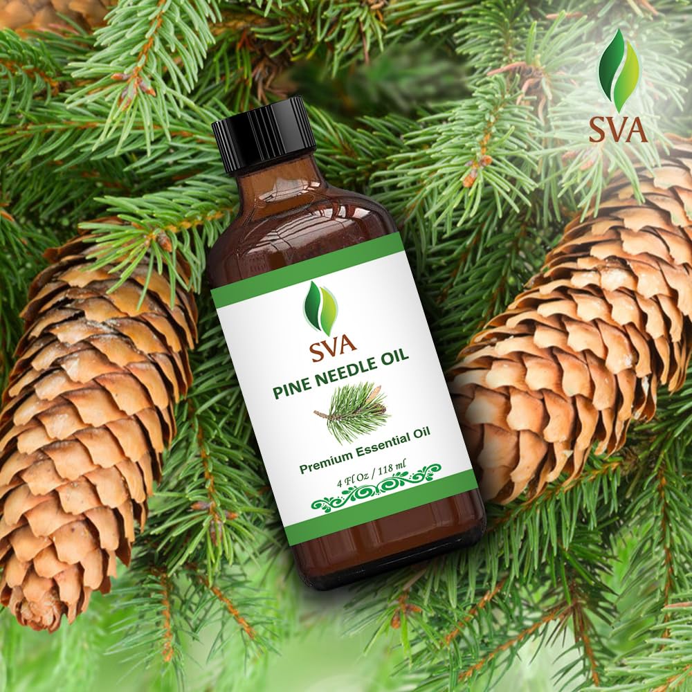 Foto 6 pulgar | Aceite Esencial Sva Pine Needle 120 Ml 100% Natural Para Difusor - Venta Internacional.