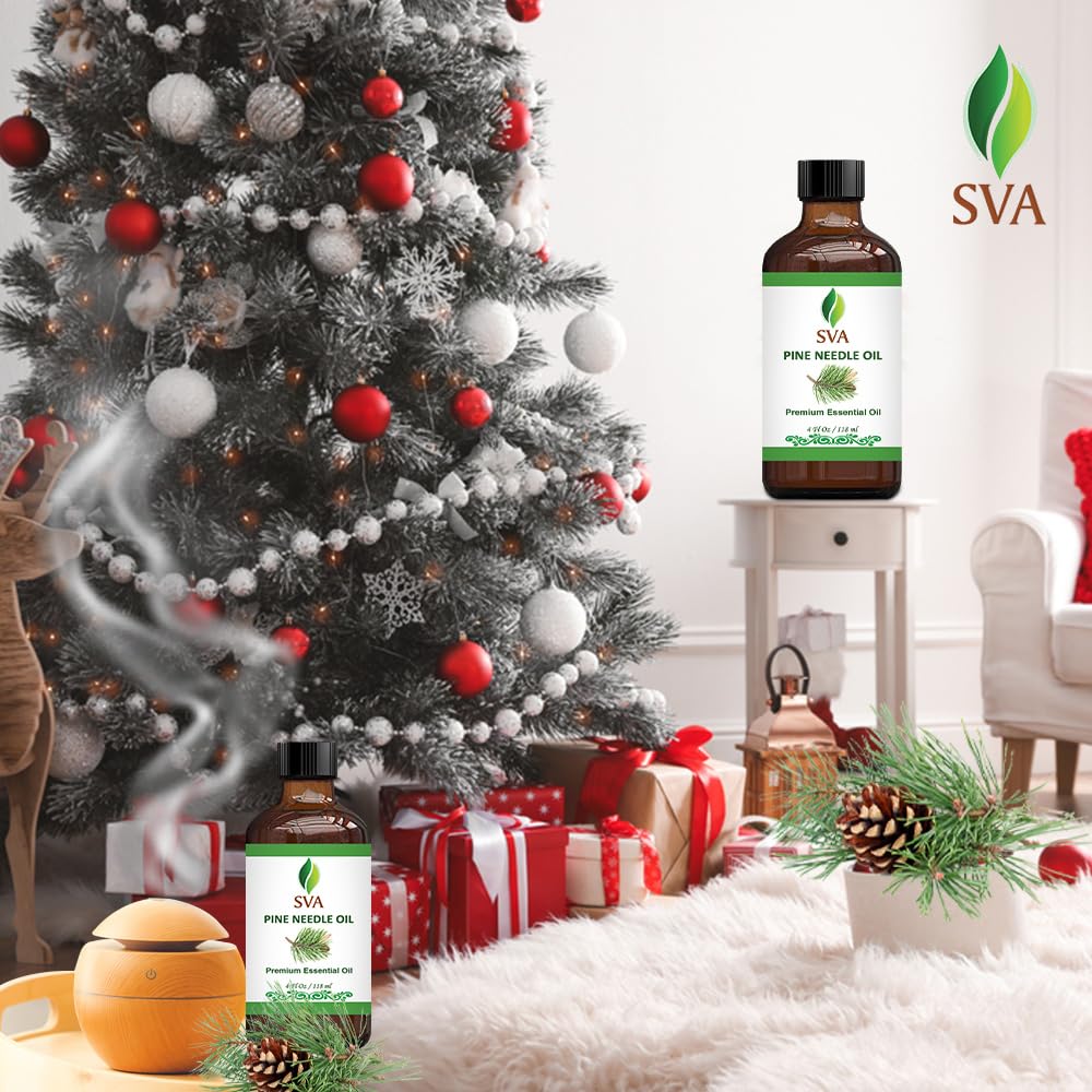 Foto 7 | Aceite Esencial Sva Pine Needle 120 Ml 100% Natural Para Difusor - Venta Internacional.