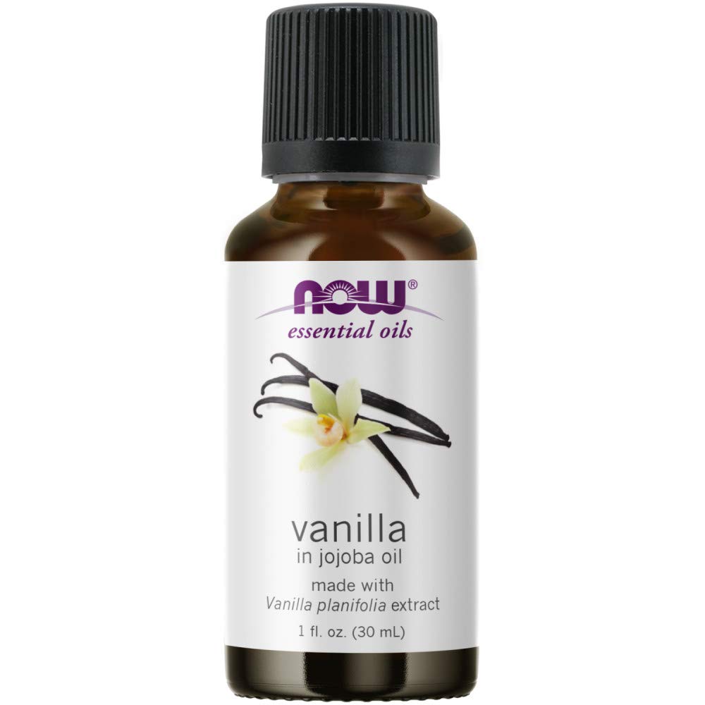 Mezcla De Vainilla Essential Oil Now, Vainilla Pura En Jojoba, 30 Ml - Venta Internacional.