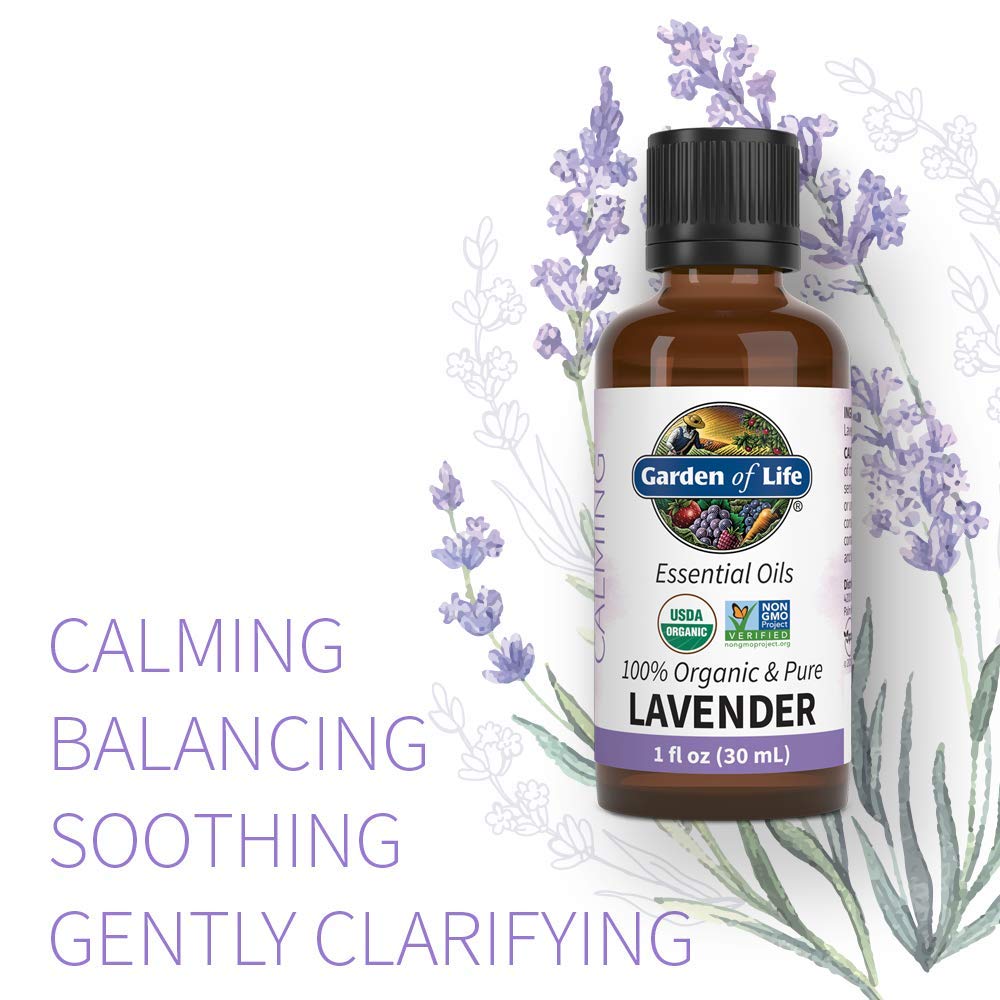 Foto 3 pulgar | Aceite Esencial Garden Of Life Lavender 30 Ml Usda Organic - Venta Internacional.