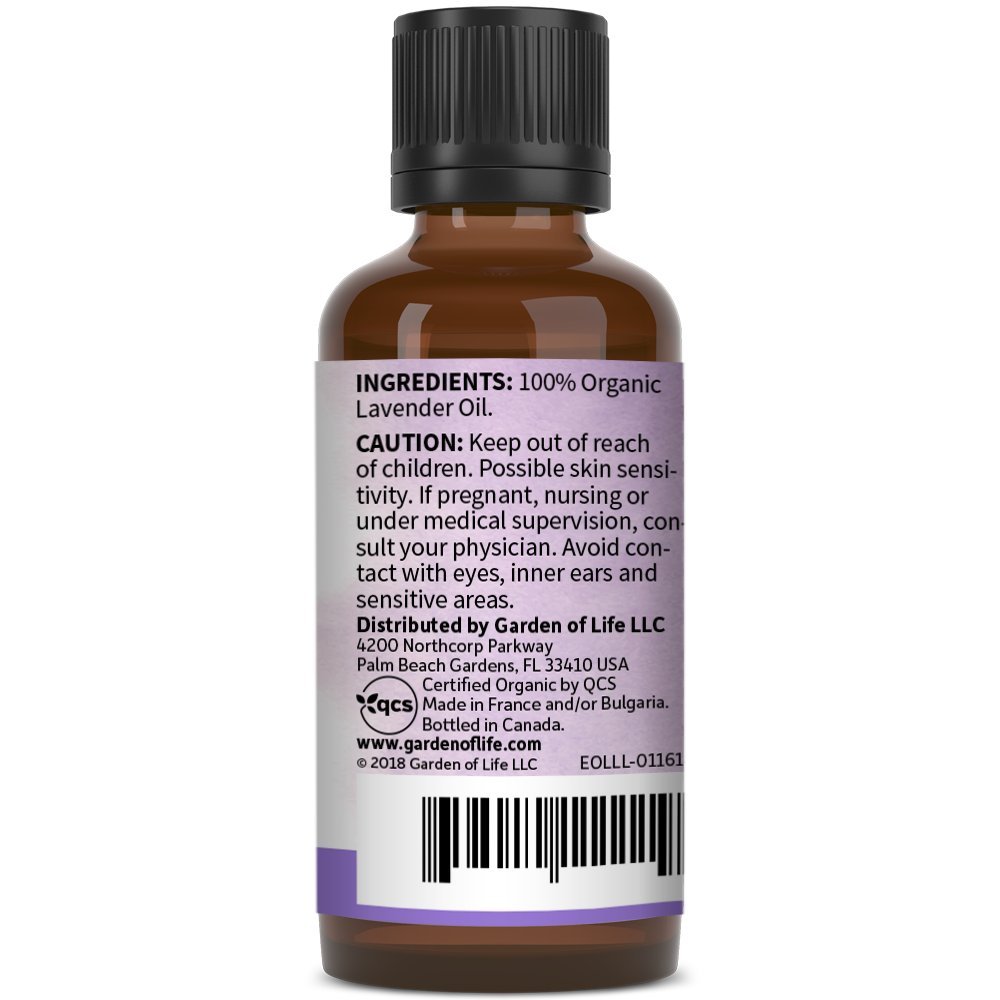 Foto 6 pulgar | Aceite Esencial Garden Of Life Lavender 30 Ml Usda Organic - Venta Internacional.