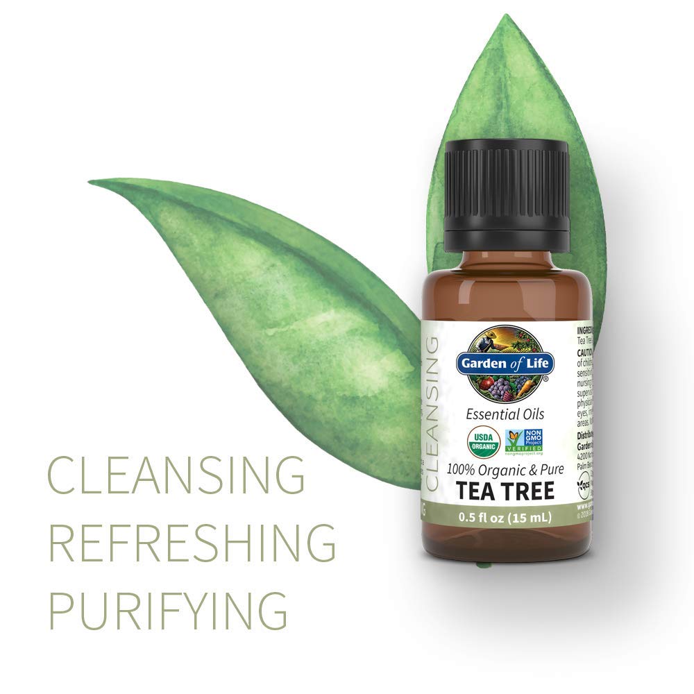 Foto 3 pulgar | Aceite Esencial Garden Of Life Tea Tree 15 Ml Usda Organic - Venta Internacional.