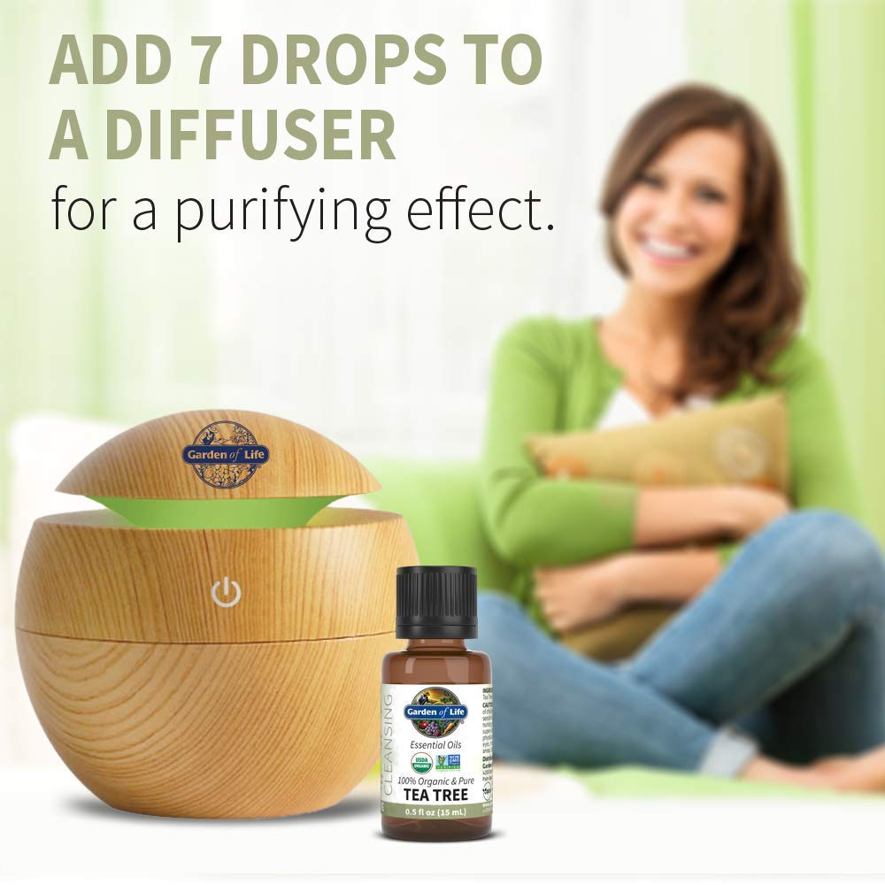 Foto 4 pulgar | Aceite Esencial Garden Of Life Tea Tree 15 Ml Usda Organic - Venta Internacional.