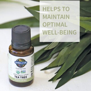 Foto 4 | Aceite Esencial Garden Of Life Tea Tree 15 Ml Usda Organic - Venta Internacional.