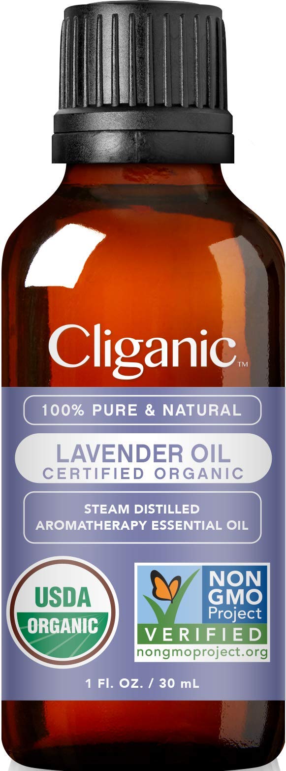 Foto 2 pulgar | Aceite Esencial De Lavanda Cliganic, 30 Ml, 100% Orgánico Usda - Venta Internacional.