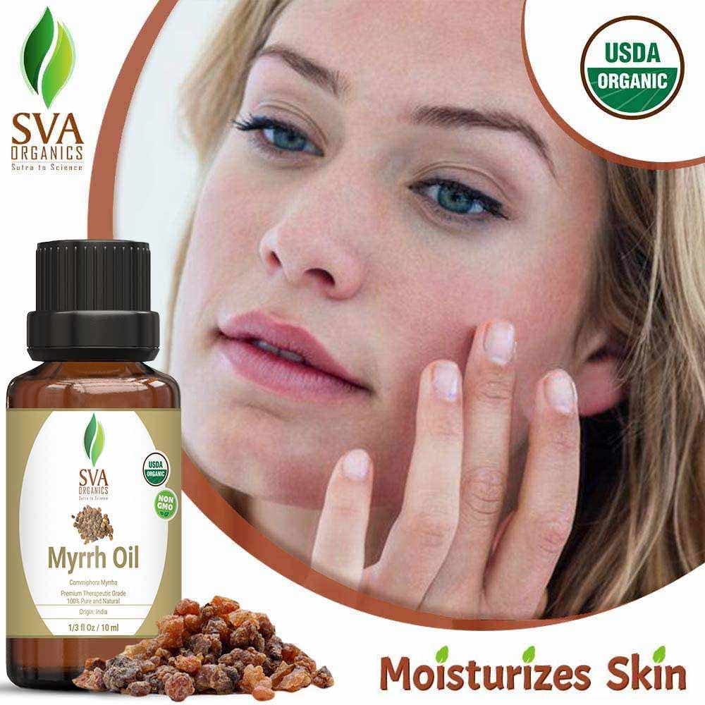 Foto 4 | Aceite Esencial De Mirra Sva Organics, 10 Ml, 100% Orgánico Puro - Venta Internacional.