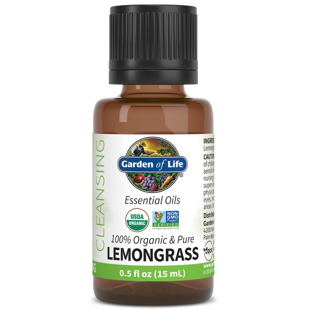 Foto 2 pulgar | Aceite Esencial Garden Of Life Lemongrass 15 Ml Usda Organic - Venta Internacional.