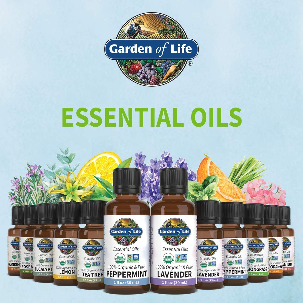 Foto 8 pulgar | Aceite Esencial Garden Of Life Lemongrass 15 Ml Usda Organic - Venta Internacional.