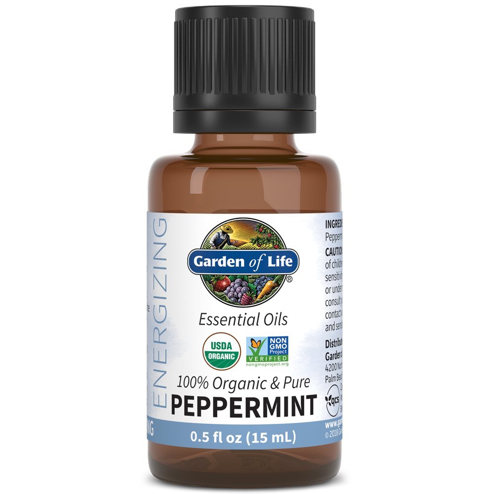 Aceite Esencial Garden Of Life Peppermint 15 Ml 100% Orgánico - Venta Internacional.