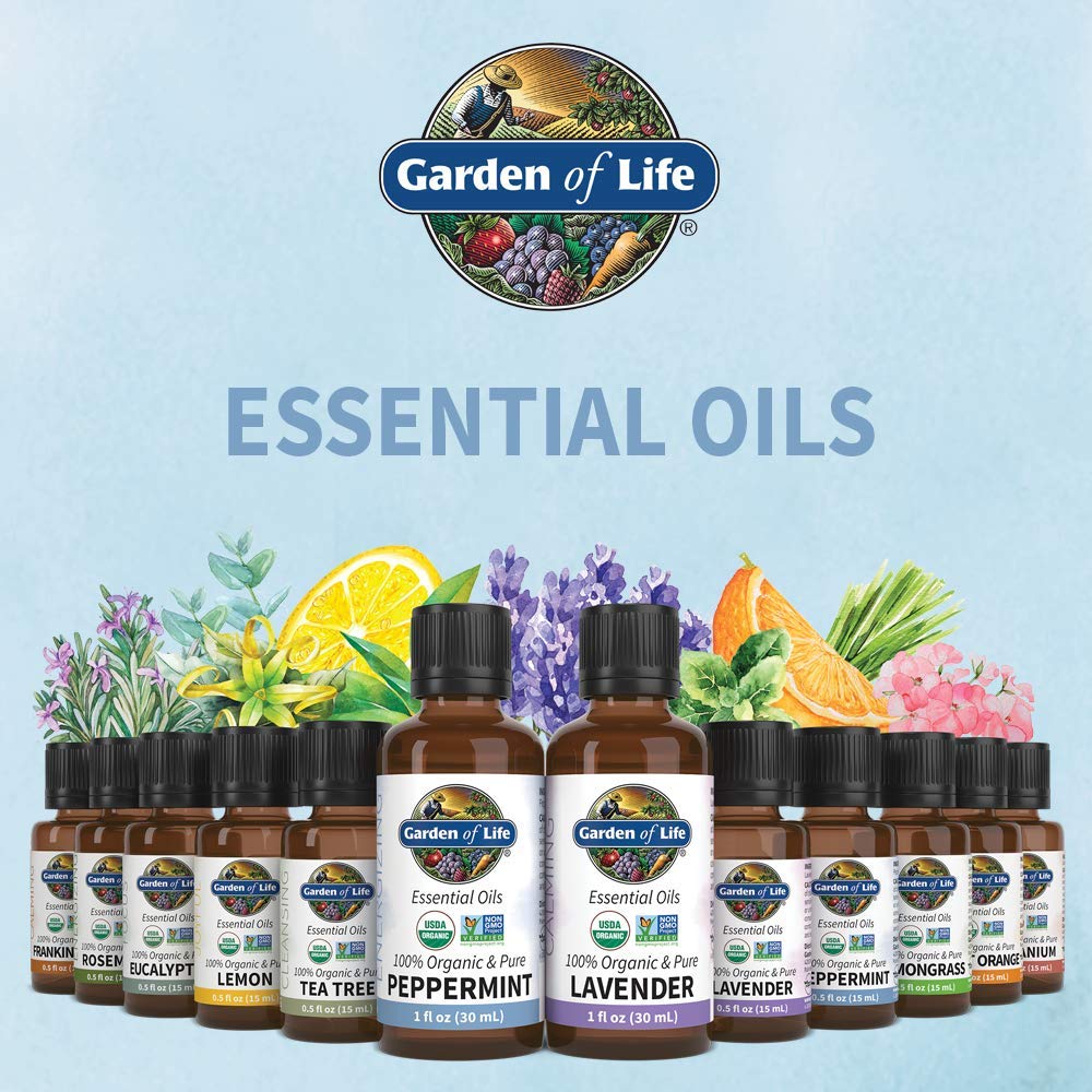 Foto 7 | Aceite Esencial Garden Of Life Peppermint 15 Ml 100% Orgánico - Venta Internacional.