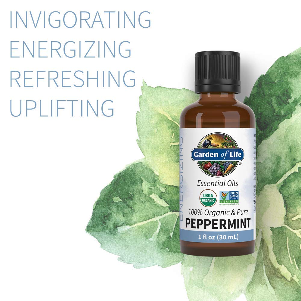 Foto 3 pulgar | Aceite Esencial Garden Of Life Peppermint 30 Ml Usda Organic - Venta Internacional.