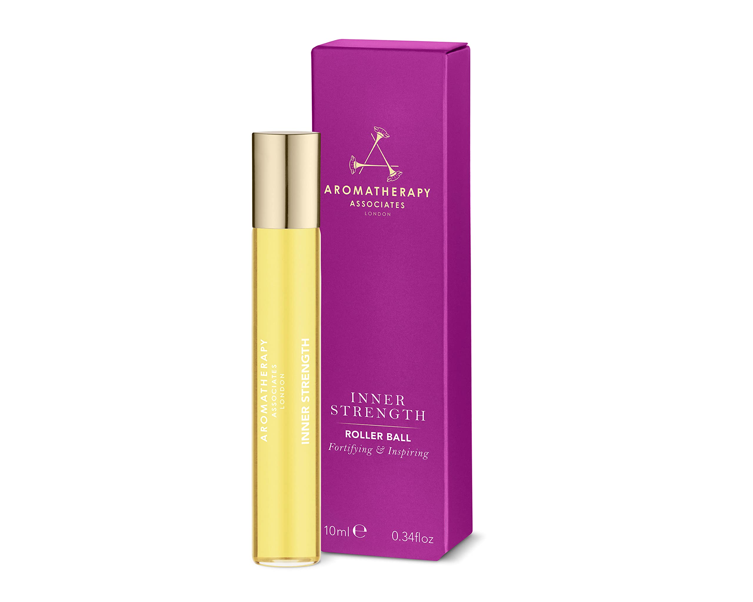 Roller Ball Aromatherapy Associates Inner Strength, 10 Ml - Venta Internacional.