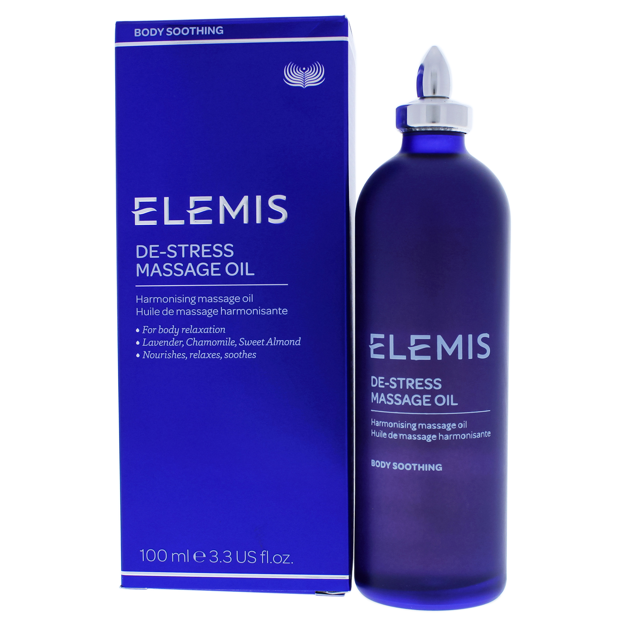 Foto 2 pulgar | Aceite De Masaje Elemis De-stress 100ml Unisex - Venta Internacional.