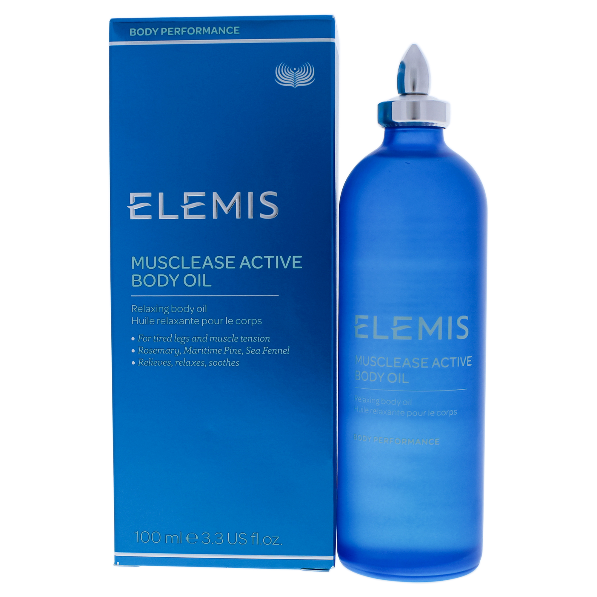 Foto 2 pulgar | Aceite Corporal Elemis Musclease Active Para Unisex, 100 Ml - Venta Internacional.