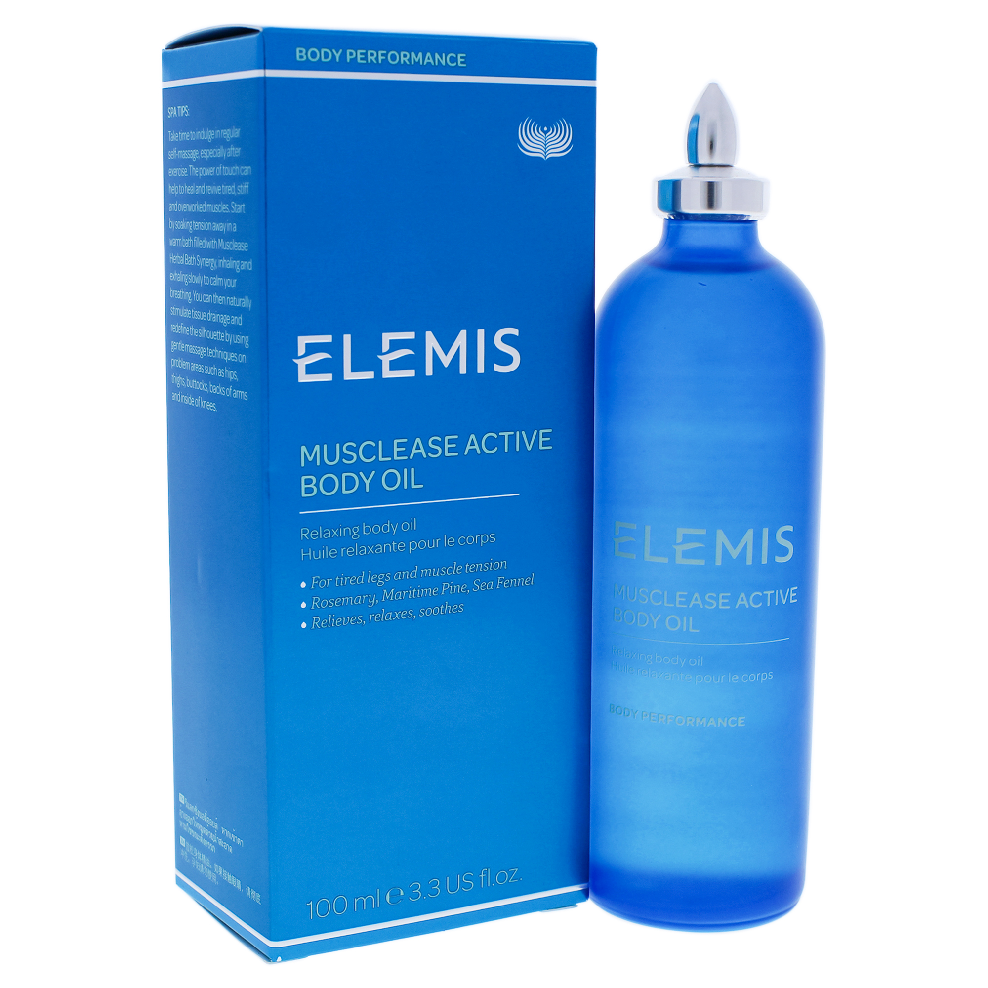 Foto 4 pulgar | Aceite Corporal Elemis Musclease Active Para Unisex, 100 Ml - Venta Internacional.