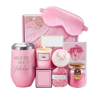 Foto 1 | Vela Aromática Repelente Cesta de Regalo Relajante Rosa