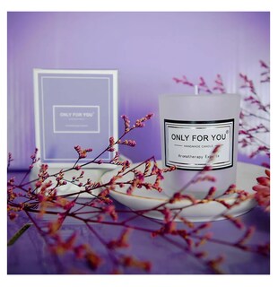 Foto 4 | Vela Aromática- Repelente Cesta De Regalo Relajante Violeta