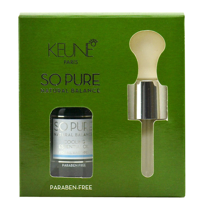 Aceite Esencial Keune So Pure Natural Balance Cooling, 10 Ml - Venta Internacional.