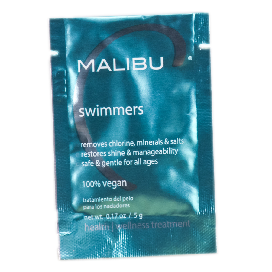 Tratamiento Malibu C Swimmers Health Wellness, 5 Ml X 12 - Venta Internacional.