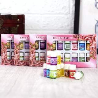 Foto 3 | 3 Paquetes Con 12 Pz Cada Uno De Escencias Aromaticas 3ml Base Agua Para Difusores