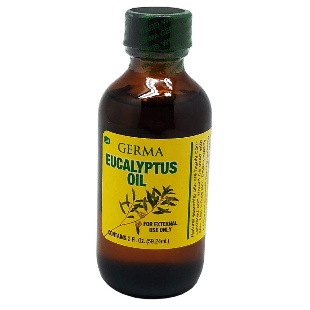 Aceite Esencial Germa Eucalyptus 60 Ml Para Aromaterapia - Venta Internacional.