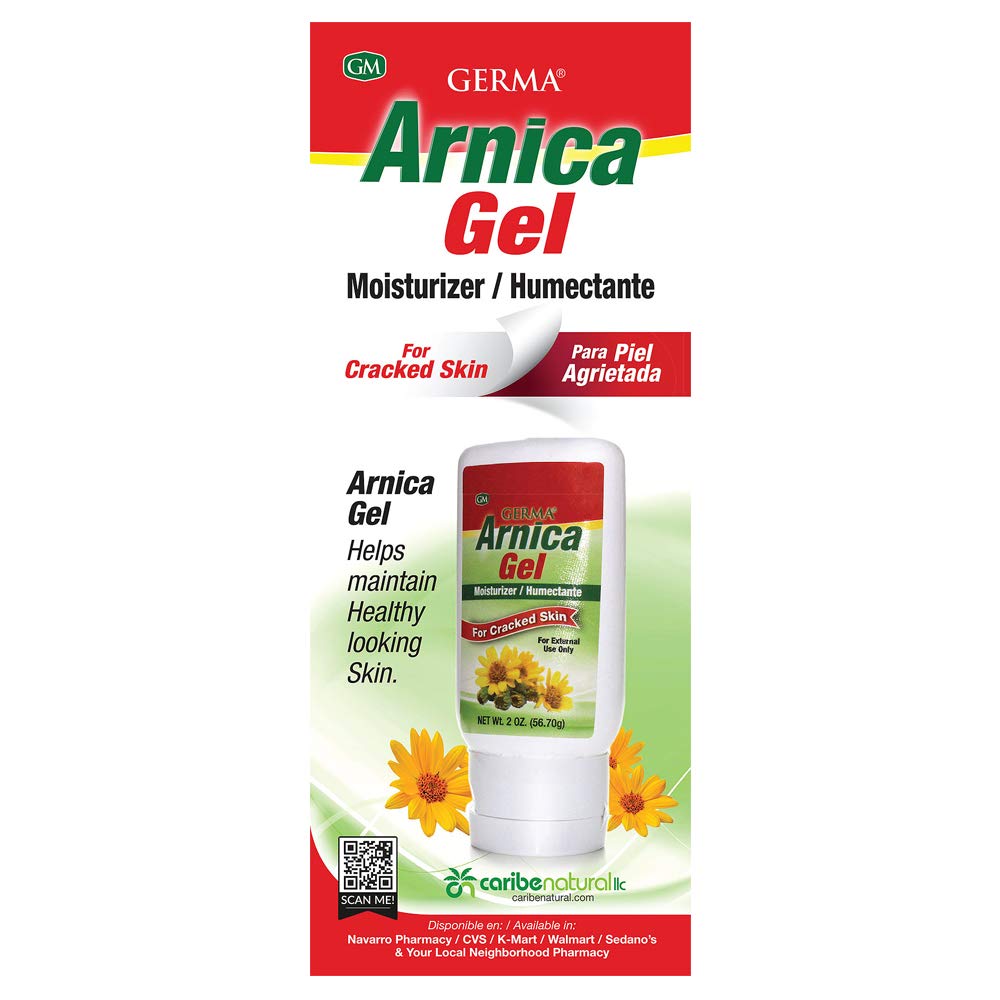Foto 4 pulgar | Gel Germa Arnica, Hidratante Tópico Natural, Analgésico, 60 Ml - Venta Internacional.